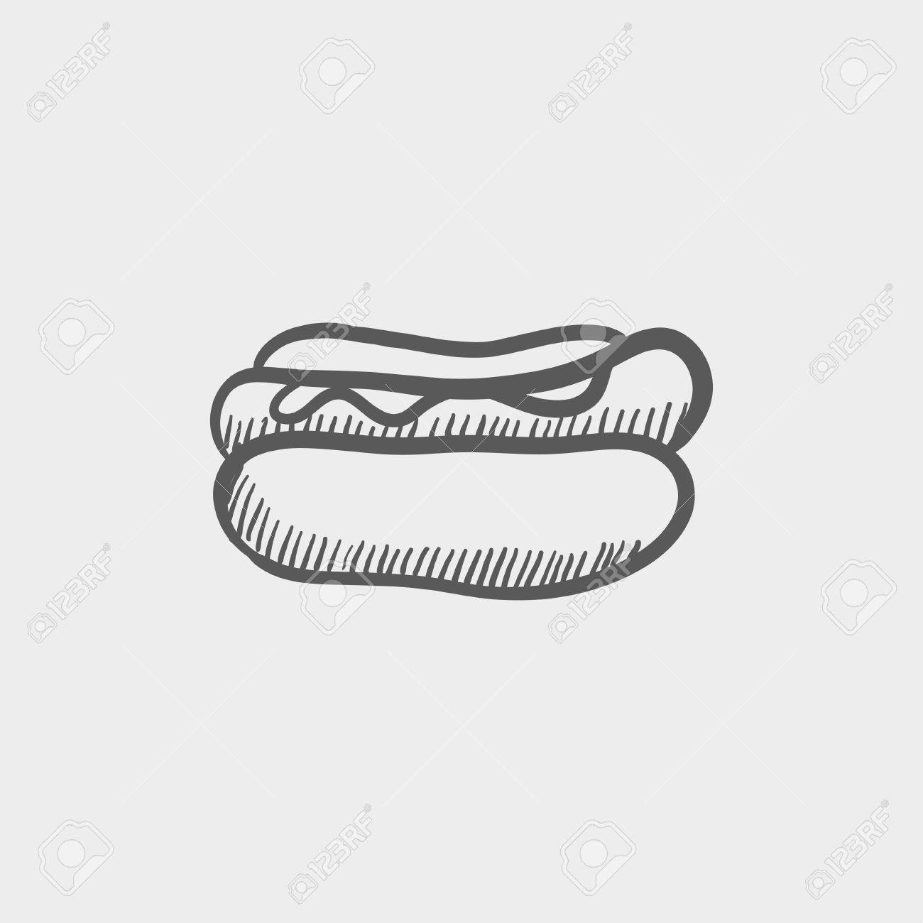 1300x1300 Drawn Sandwich Sketch 19 - Sandwich Sketch