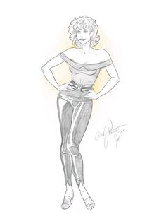 236x303 Part 1 Of A Two Piece Sandy Commission. This Sketch Was Drawn By - Sandy Sketch