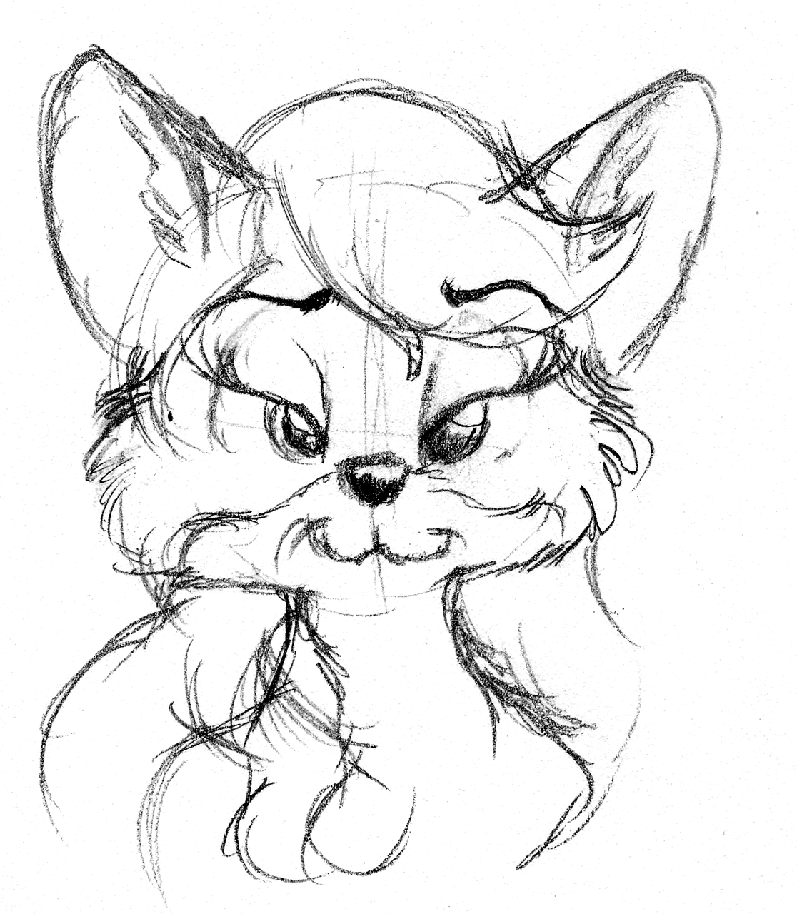 1116x1280 Sandy Close Up (Thumbnail Sketch) Weasyl - Sandy Sketch