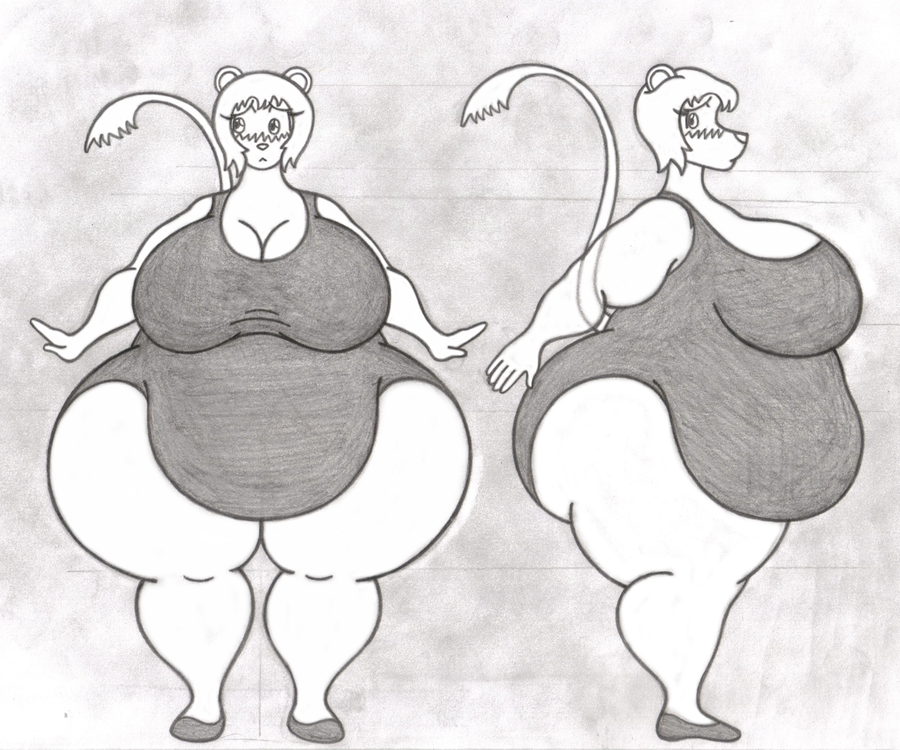 900x750 Sandy Full Body Sketch By Satsumalord - Sandy Sketch