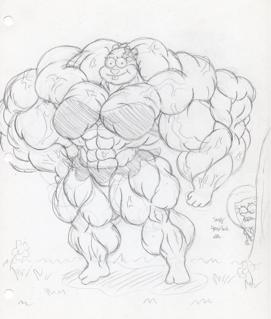 1086x1280 Sketch - Sandy Sketch