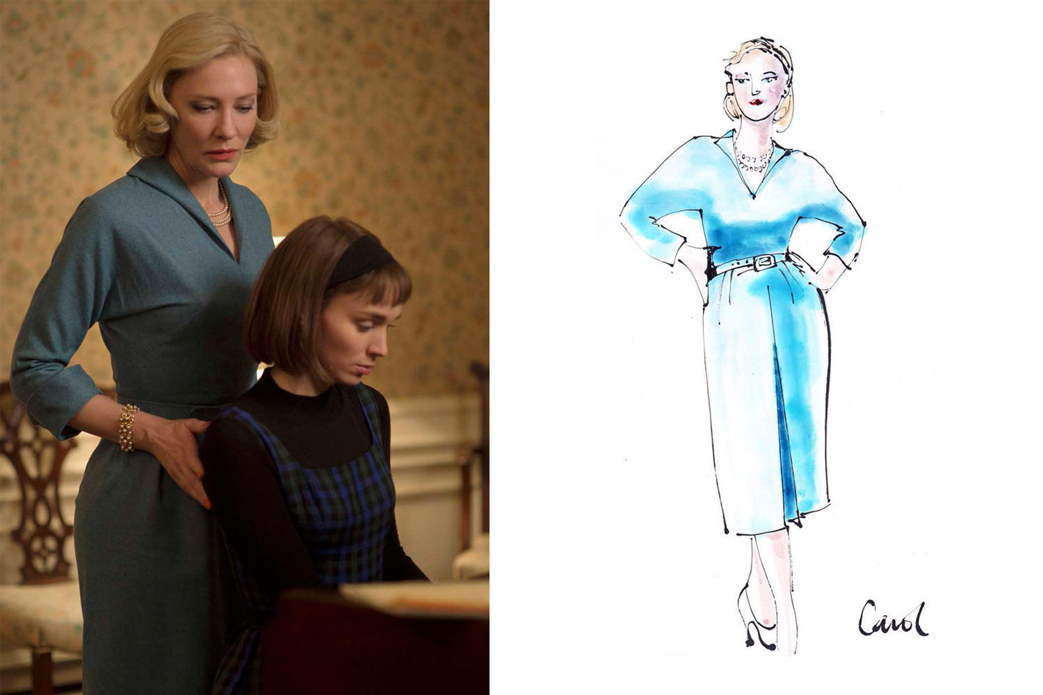 1500x1000 Sketch To Impress How An Oscar Winning Designer Costumes The - Sandy Sketch