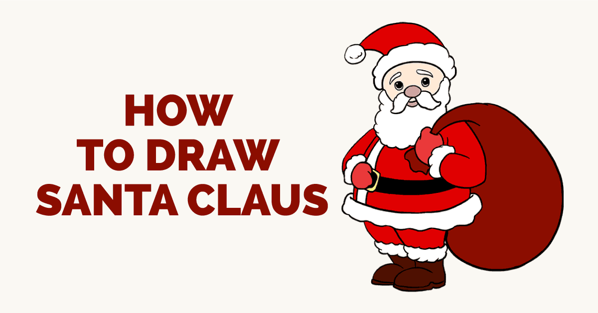 Santa Claus Cartoon Sketch At Paintingvalley Com Explore