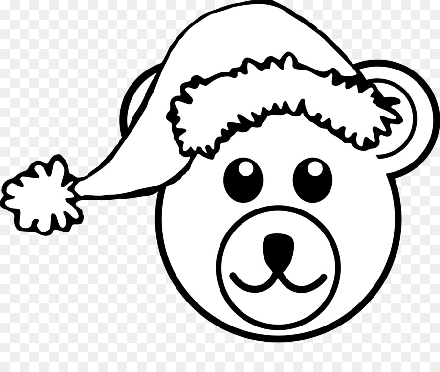 900x760 Santa Claus Christmas Ornament Black And White Clip Art - Santa Claus Cartoon Sketch