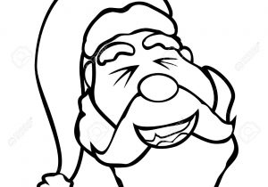 300x210 Santa Claus Outline Sketch Santa Claus Outline Sketch Outline Of - Santa Claus Face Sketch