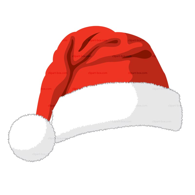 800x800 Clipart Hat Santa - Santa Claus Hat Sketch