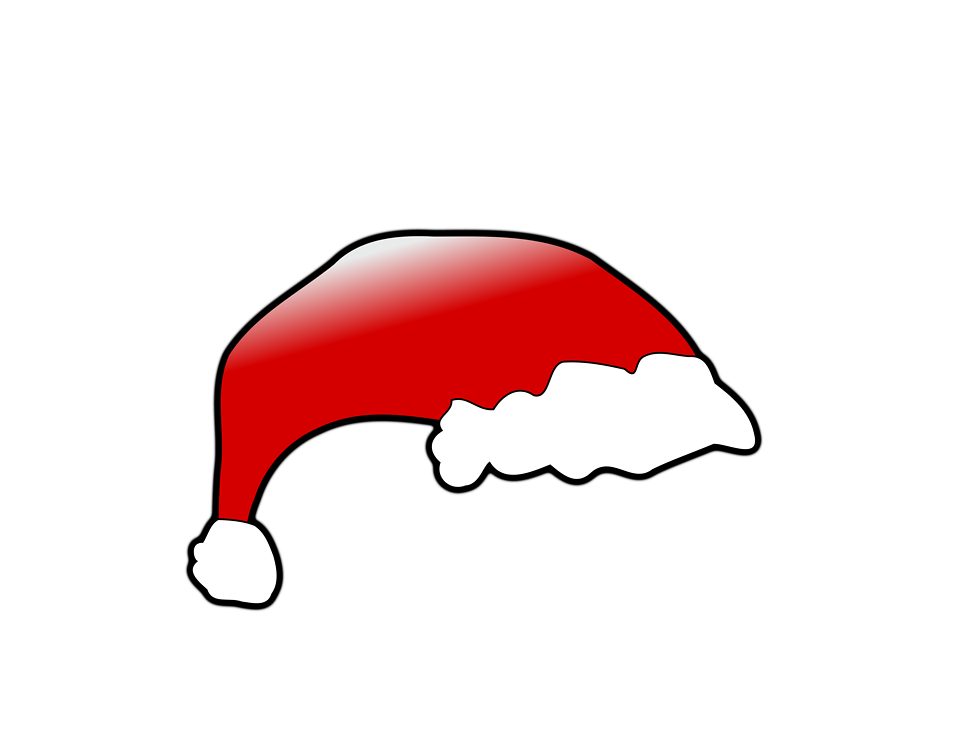 958x756 Collection Of Free Drawing Hats Santa Hat. Download On Ubisafe - Santa Claus Hat Sketch
