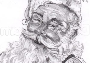300x210 Pencil Drawing Of Santa Claus Pencil Sketch For Christmas With - Santa Claus Pencil Sketch