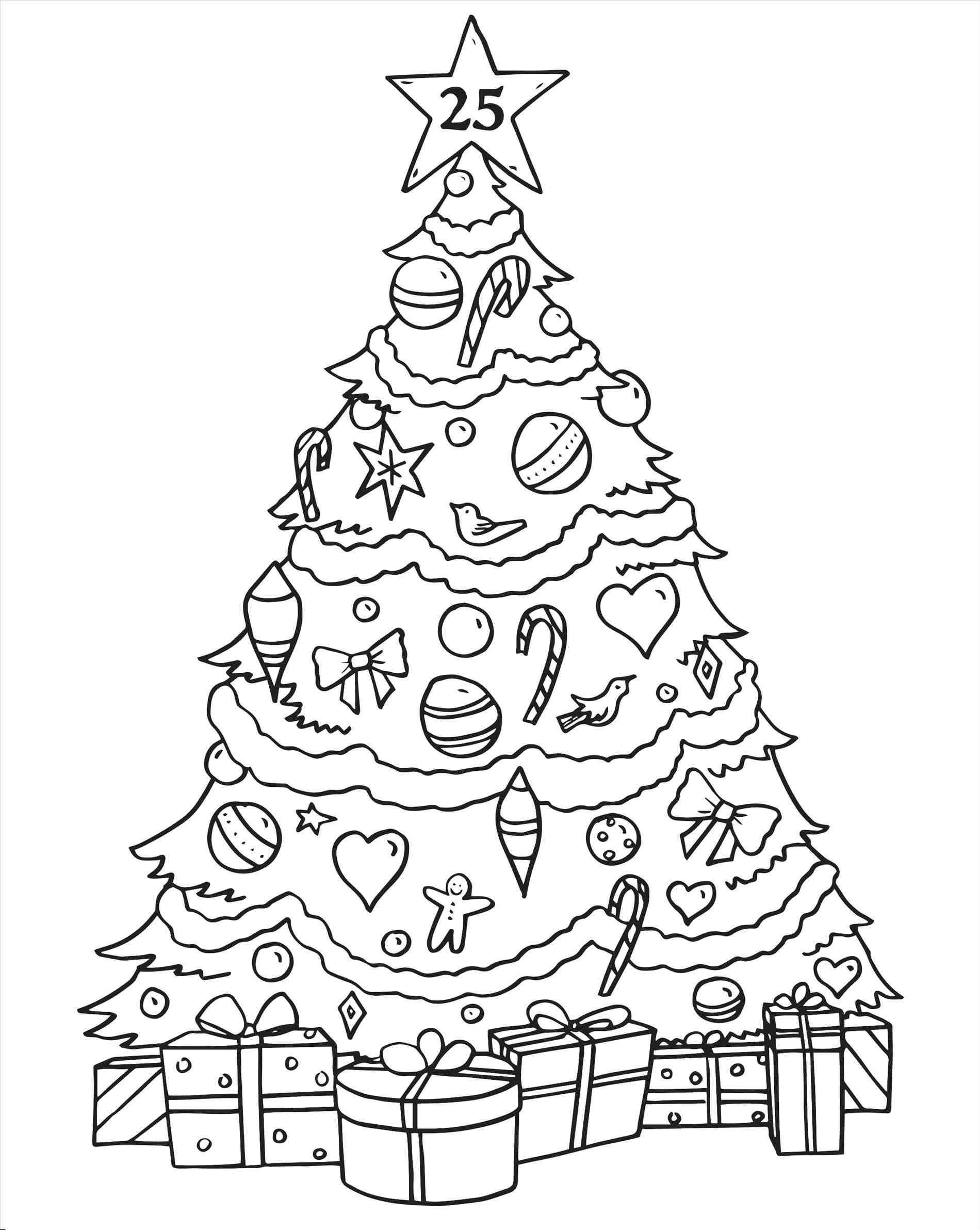 1900x2384 Santa Claus With Christmas Tree Sketch - Santa Claus Sketch
