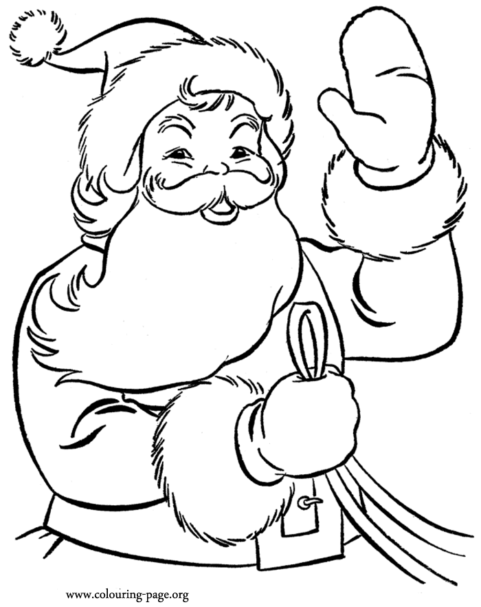 700x882 Sketch Clipart Santa Claus 24 - Santa Claus Sketch