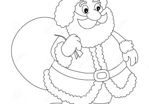 300x210 Santa Claus Outline Sketch Santa Claus Drawing Christmas Coloring - Santa Claus Sketch Images