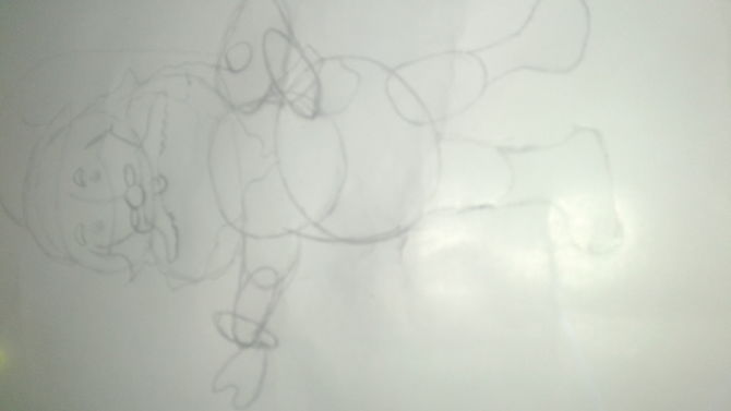 670x377 How To Draw Santa Claus 14 Steps (With Pictures) - Santa Claus Sketch Images