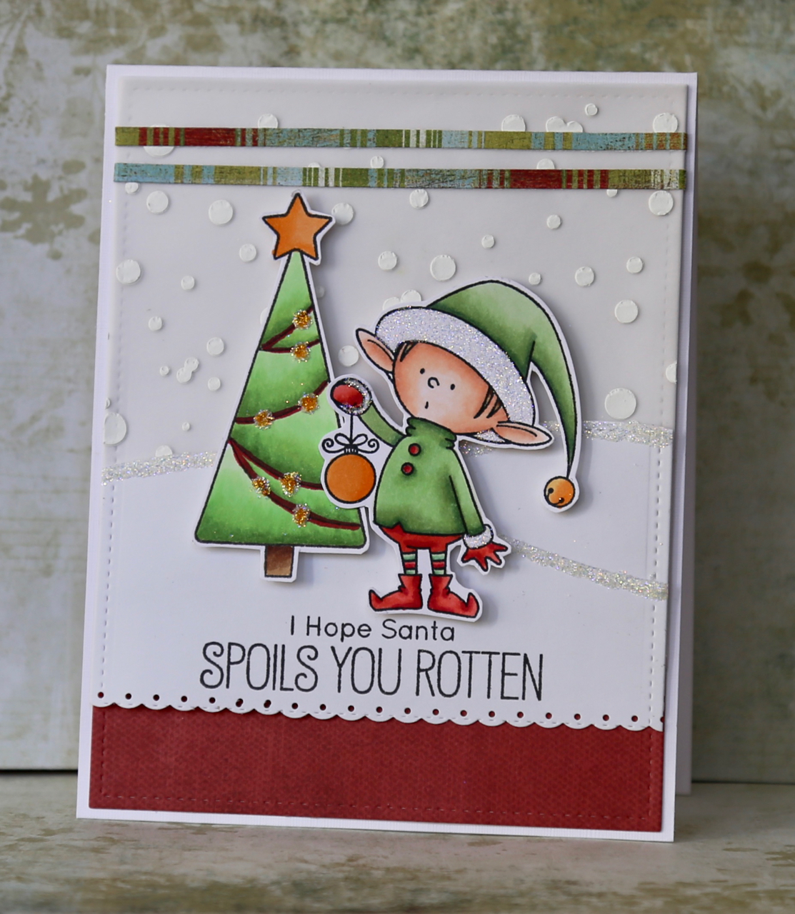 1113x1280 Life On The Scrap Heap Mft Sketch Challenge - Santa Elf Sketch