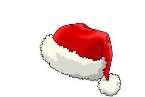 300x200 How To Draw A Santa Hat - Santa Hat Sketch