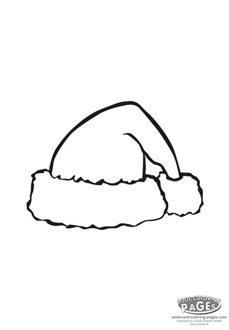 472x678 Santa Hat Clipart Christmas Clip Art Santa 20 - Santa Hat Sketch