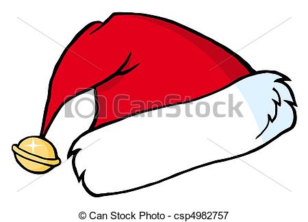 450x324 Drawn Santa Hat Vector 3428534 - Santa Hat Sketch