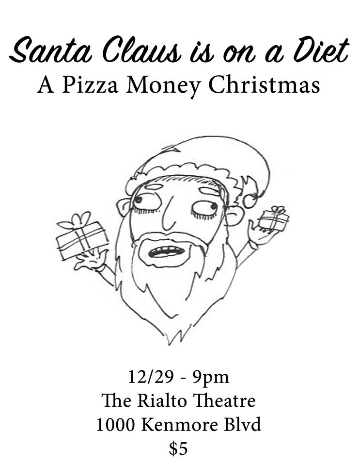 741x960 Santa Claus Is On A Diet A Christmas Sketch Show - Santa Sketch