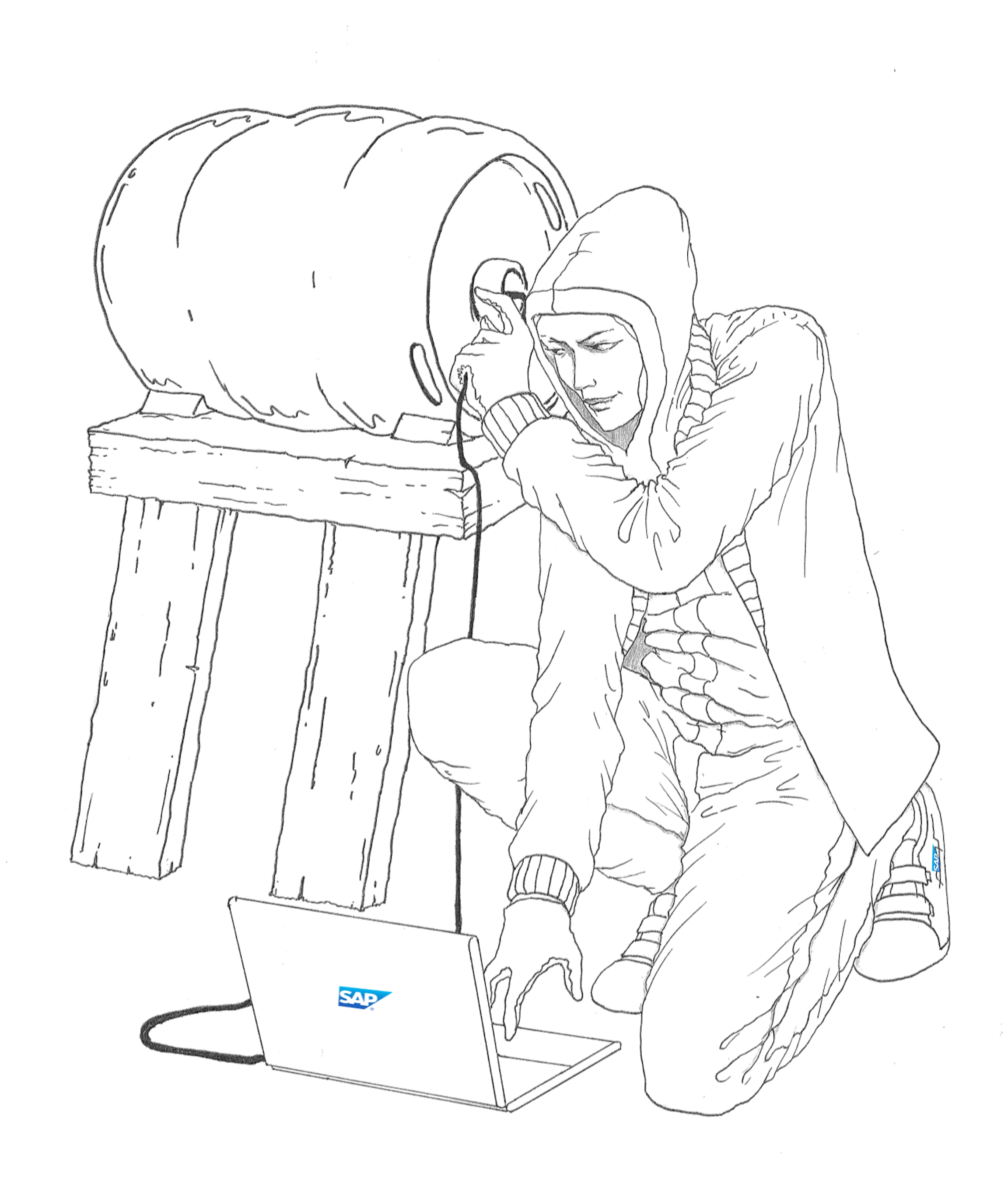 2304x2737 Sap Teched Highlight - Sap Sketch