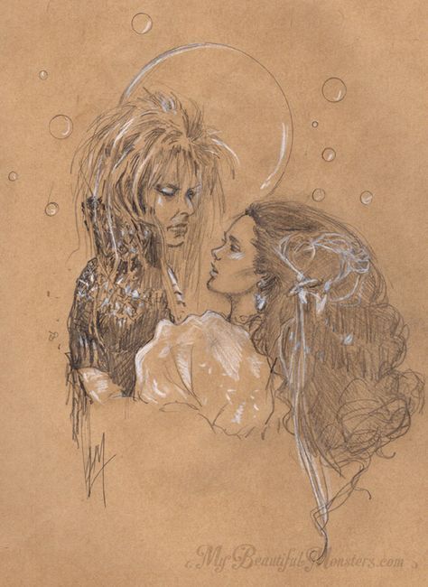 474x650 Labyrinth - Sarah Sketches