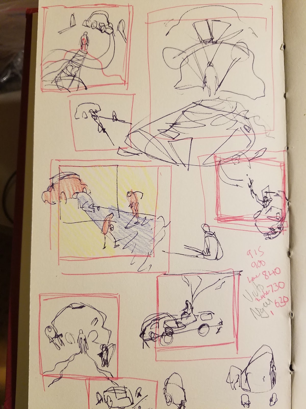 1200x1600 One Of The Four Thursday Sarah Wong - Sarah Sketches