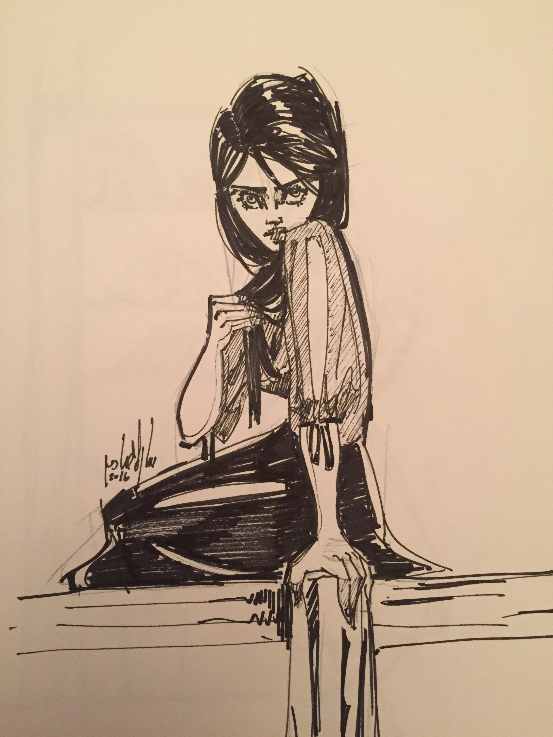 1920x2560 Sarah Sadek - Sarah Sketches