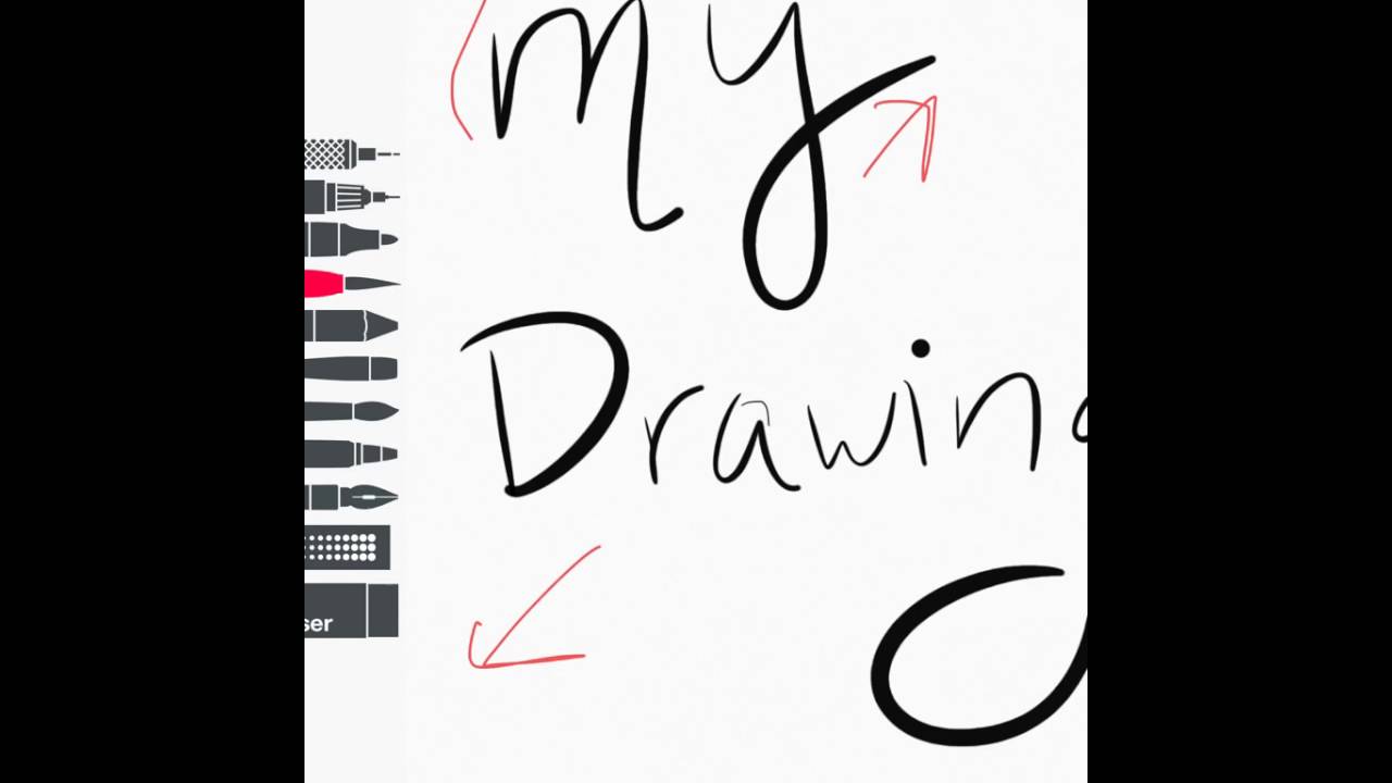 1280x720 Sarah Sketches 2 Tutorial Using Explain Everything - Sarah Sketches