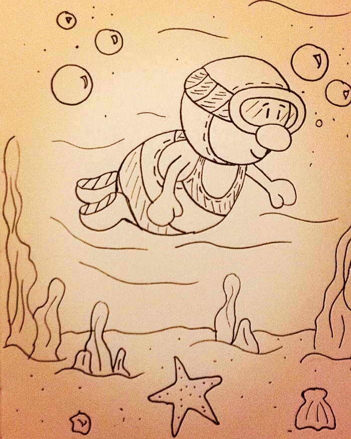 698x872 Sketches Sarah Fildara - Sarah Sketches