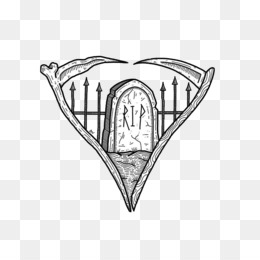 260x260 Drawing Coffin Image Cemetery Sketch - Sarcophagus Sketch