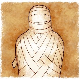 277x277 Sarcophagus Science Mummify A Hot Dog - Sarcophagus Sketch