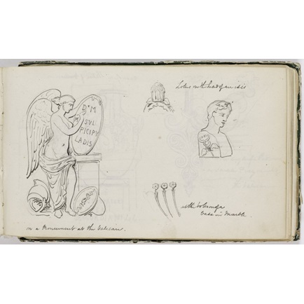 434x434 Sarcophagus Of M. Sulpicius Pylades (Left) In The Galleria - Sarcophagus Sketch