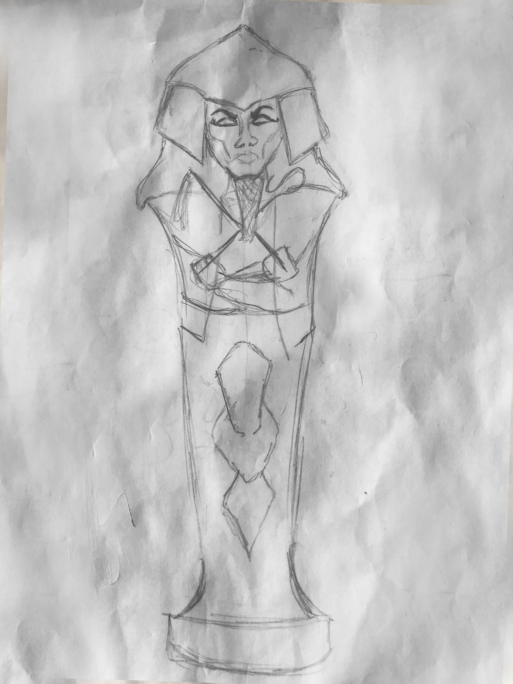 1000x1333 The Lost Sarcophagus Kg3d - Sarcophagus Sketch