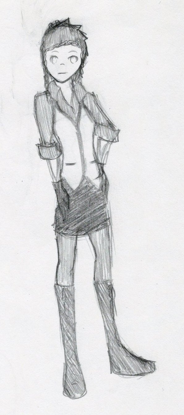 595x1341 Sari Sketch By Sunshine Ara5 - Sari Sketch