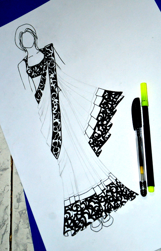 Sari Sketch at PaintingValley.com | Explore collection of Sari Sketch