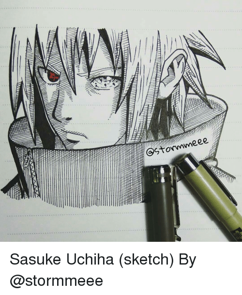 500x610 Milli Iiiillinin Senilllllllllimillimillum Llmemliiiiiiito Sasuke - Sasuke Sketch