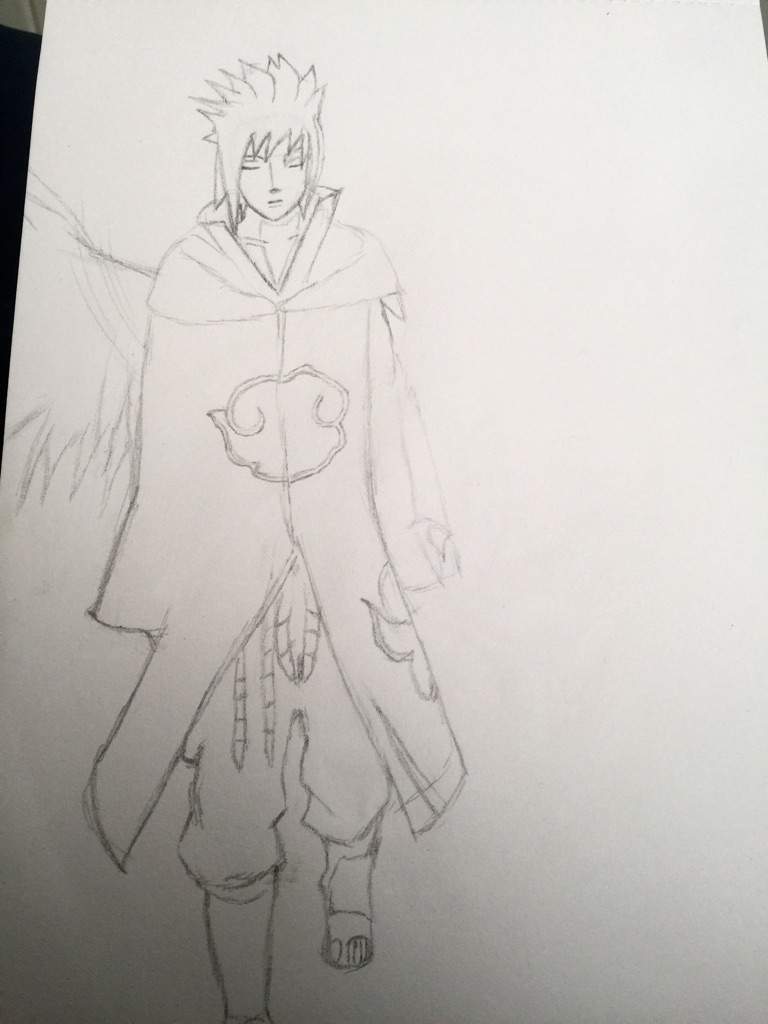 768x1024 My Sasuke Uchiha Sketch Anime Amino - Sasuke Sketch