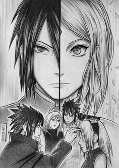 236x334 60 Dintre Cele Mai Bune Imagini Din Naruto Drawings Pe - Sasuke Sketch