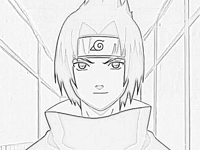 640x480 Sasuke Sketch By Dont Care For A Name - Sasuke Sketch