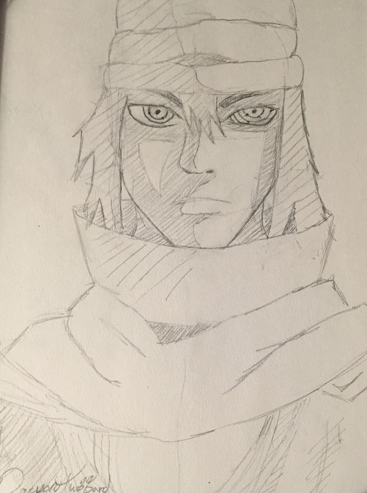 1200x1612 Sasuke Sketch (Naruto The Last) On Behance - Sasuke Sketch