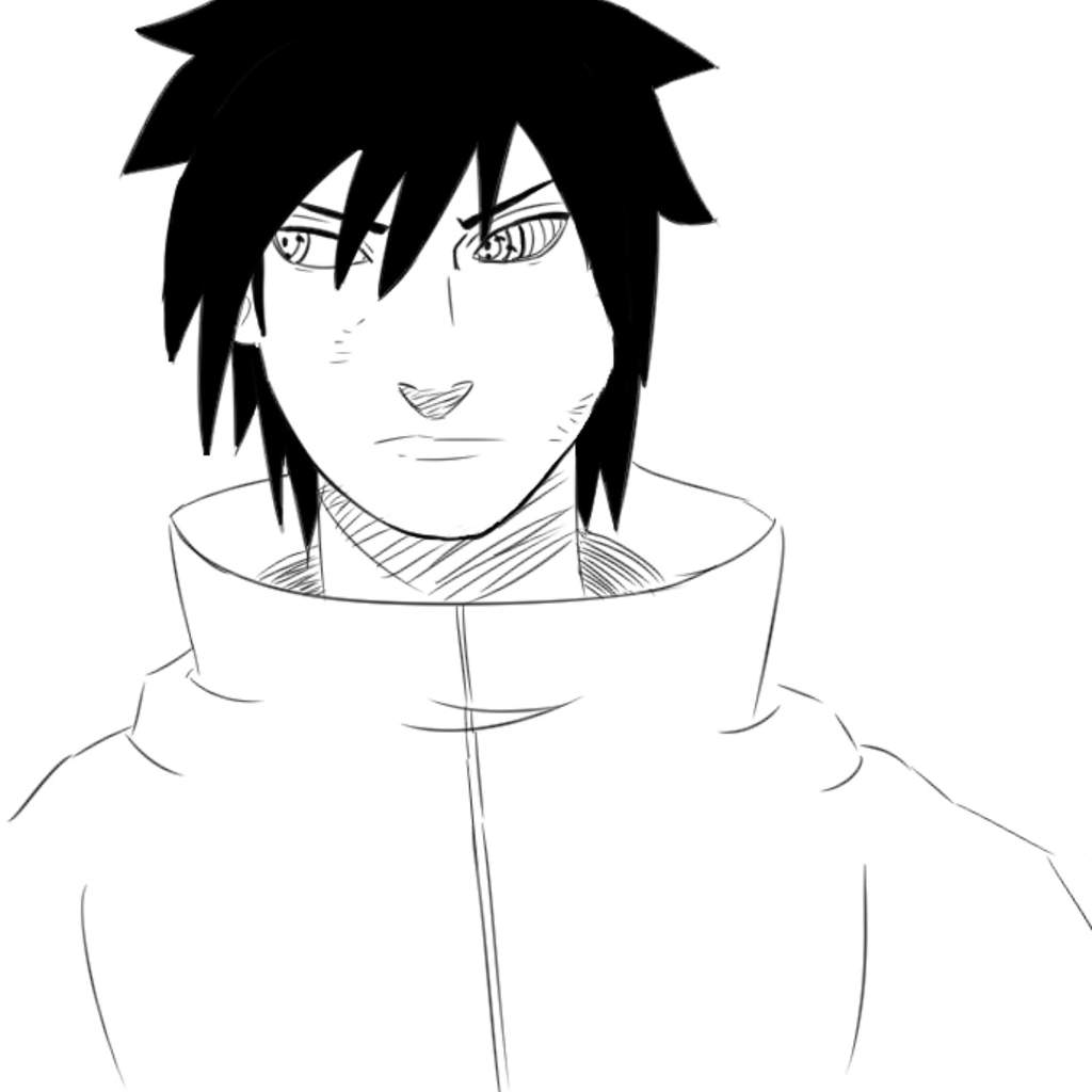 1024x1024 Sasuke Sketch Naruto Amino - Sasuke Sketch