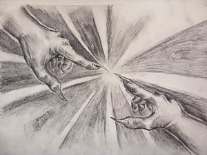 300x225 Satan Drawings - Satan Sketch