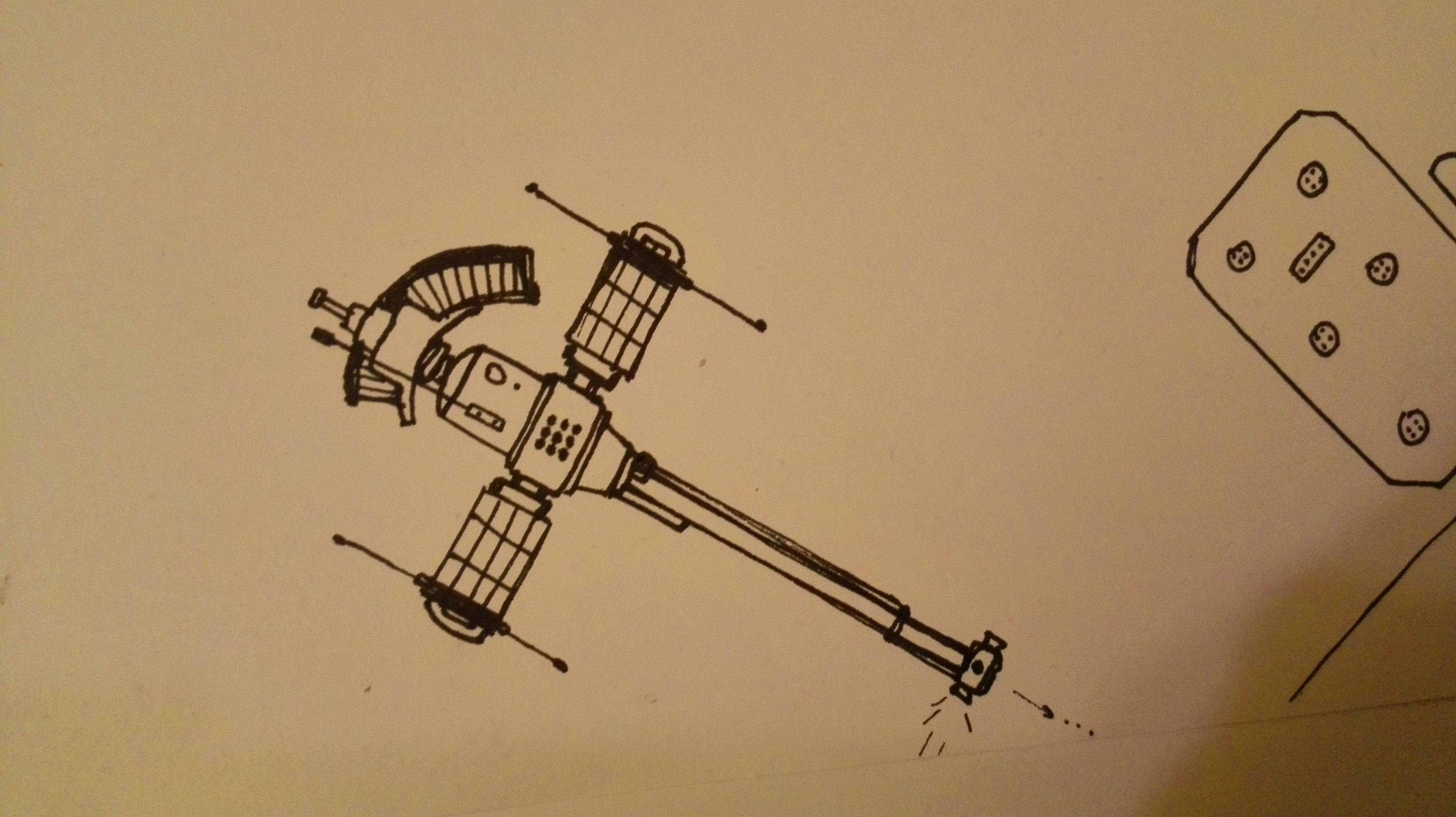 4160x2336 Late Night Satellite Sketches - Satellite Sketch