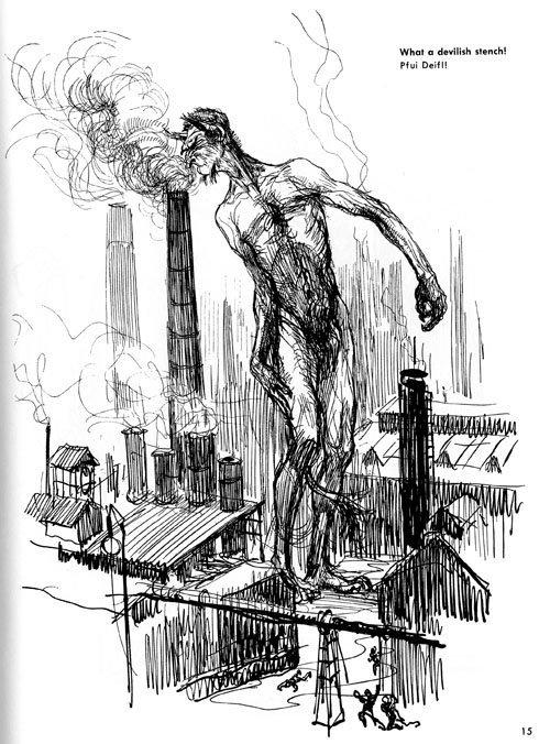 500x676 Pen And Ink Great Work Absolutely Nice Since 1985 - Satirical Sketch