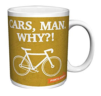 355x336 Portlandia Cars Man Why Bicycle Rights Satirical - Satirical Sketch