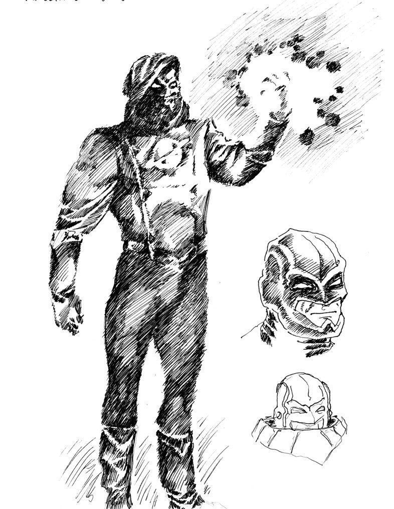 786x1016 Johnny Saturn Sketch By Scottstory - Saturn Sketch