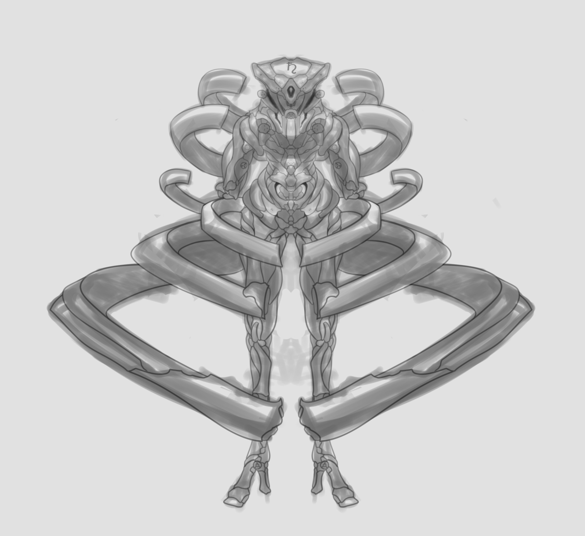 1920x1761 Retro Visor - Saturn Sketch