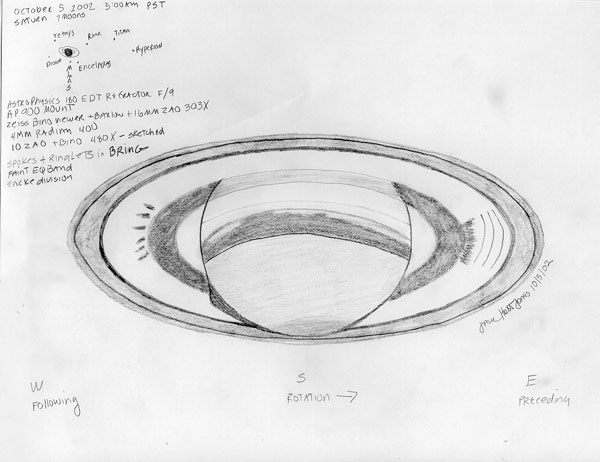 600x462 Saturn Sketches - Saturn Sketch