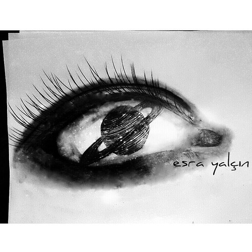 500x500 Saturn Shared By Esra On We Heart It - Saturn Sketch