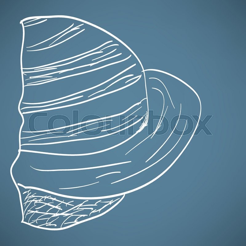 800x800 Saturn Star Sketch Style Stock Vector Colourbox - Saturn Sketch