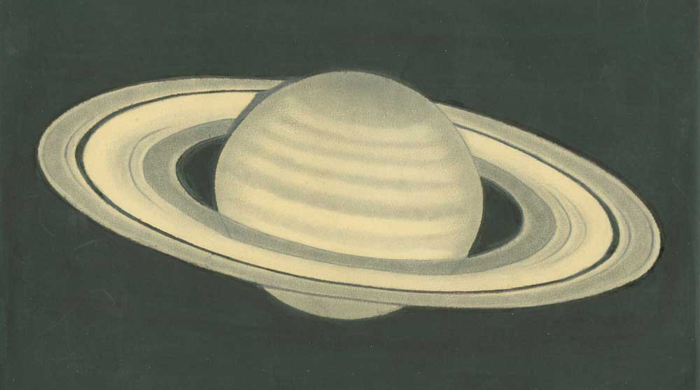 Saturn Sketch at PaintingValley.com | Explore collection of Saturn Sketch