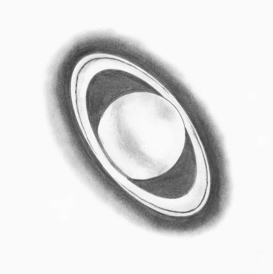 900x904 Sketching - Saturn Sketch